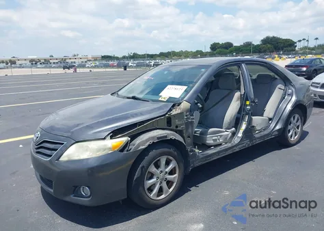 2011 Toyota Camry Le from USA, damaged, VIN 4T1BF3EK0BU206901